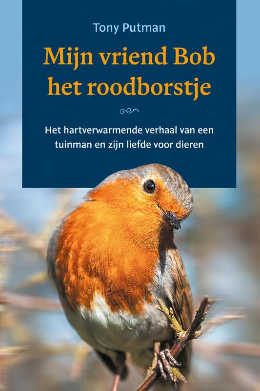 Productafbeelding: voorkant van Mijn vriend Bob het roodborstje