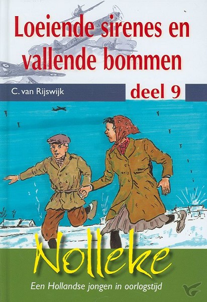 Productafbeelding: voorkant van Loeiende sirenes en vallende bommen