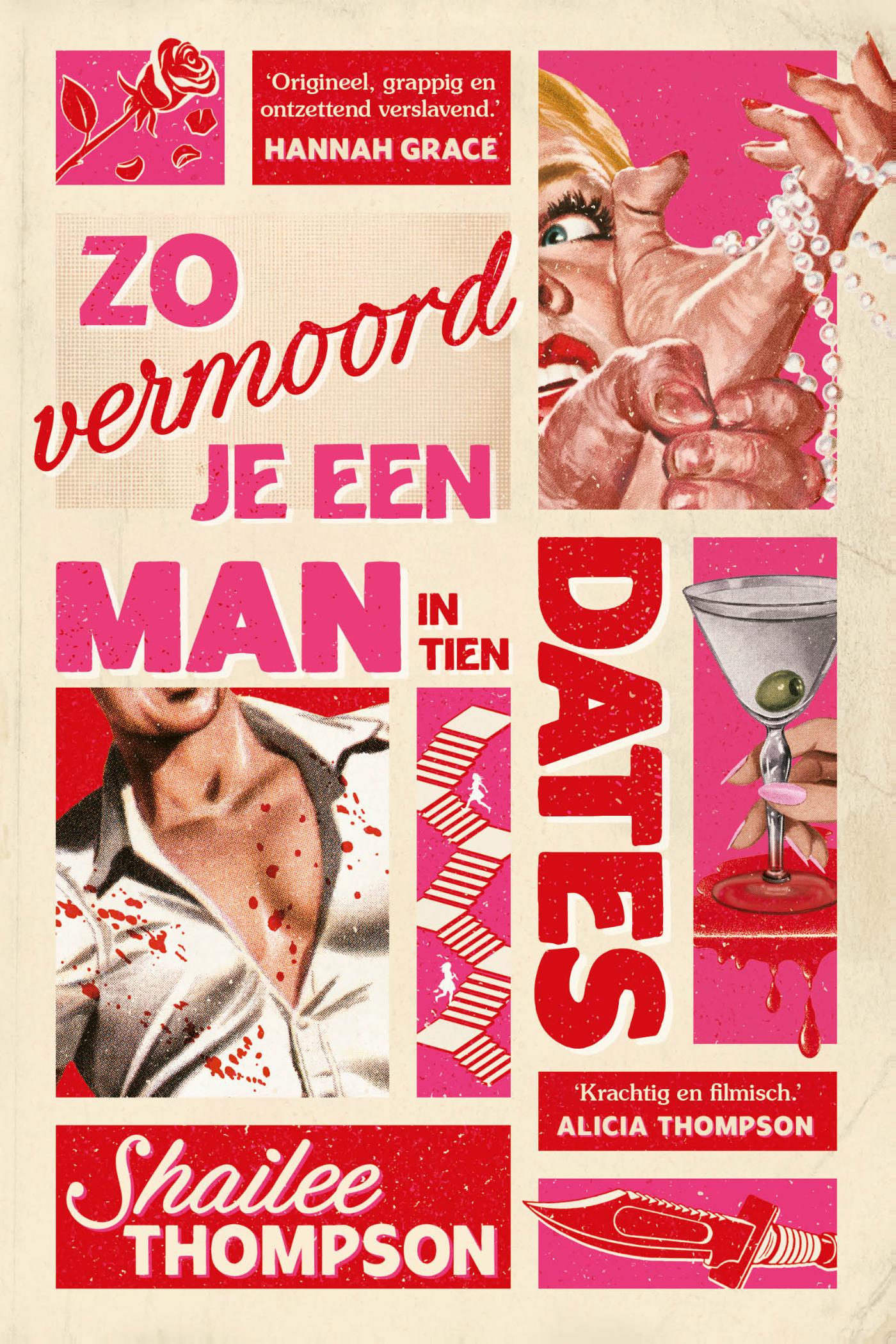 Productafbeelding: voorkant van Zo vermoord je een man in tien dates