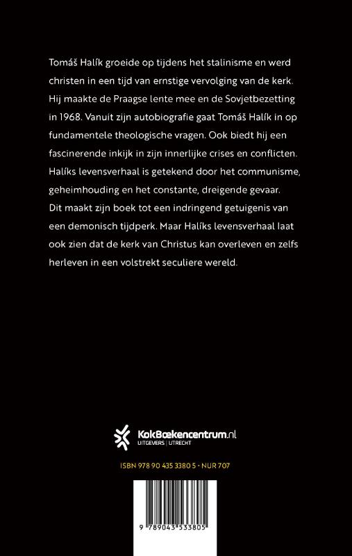 Productafbeelding: achterkant van In het geheim geloven