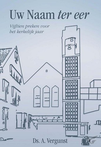 Productafbeelding: voorkant van Uw naam ter eer