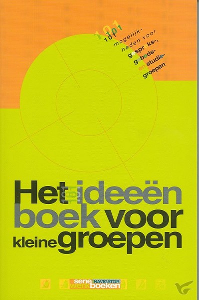 Productafbeelding: voorkant van Ideeenboek voor kleine groepen