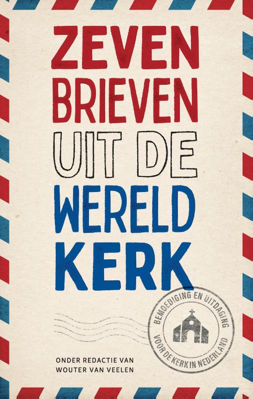 Productafbeelding: voorkant van Zeven brieven uit de wereldkerk