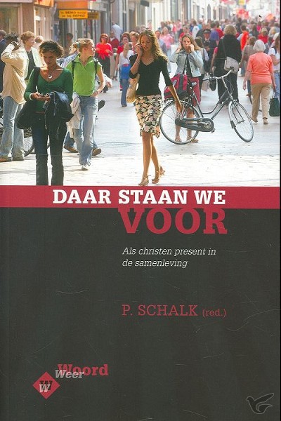 Productafbeelding: voorkant van Daar staan we voor