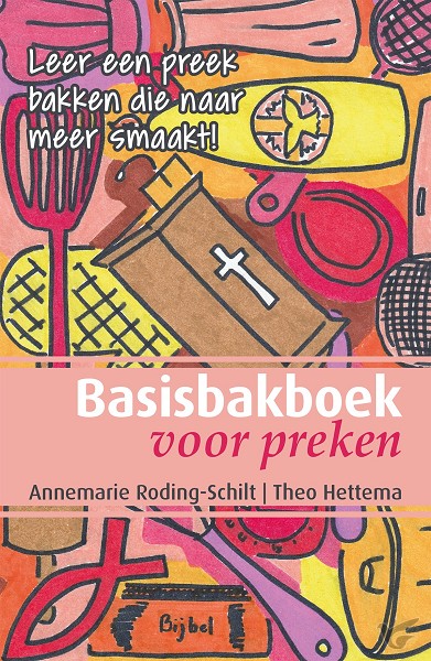 Productafbeelding: voorkant van Basisbakboek voor preken