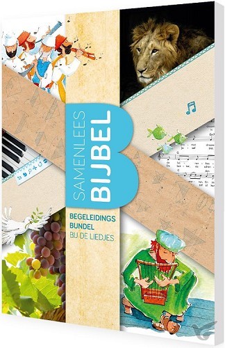 Productafbeelding: voorkant van Samenleesbijbel BGT begeleidingsbundel