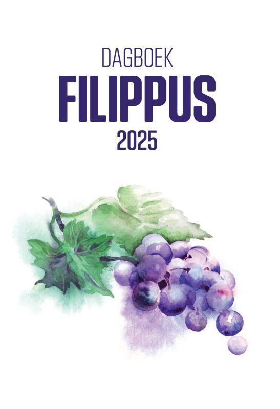 Productafbeelding: voorkant van Filippus dagboek 2025