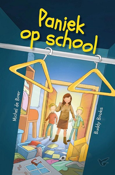 Productafbeelding: voorkant van Paniek op school