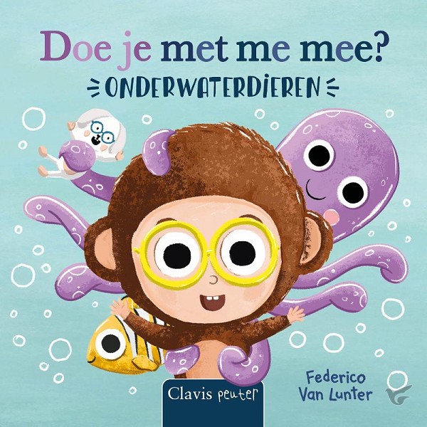 Productafbeelding: voorkant van Doe je met me mee? Onderwaterdieren