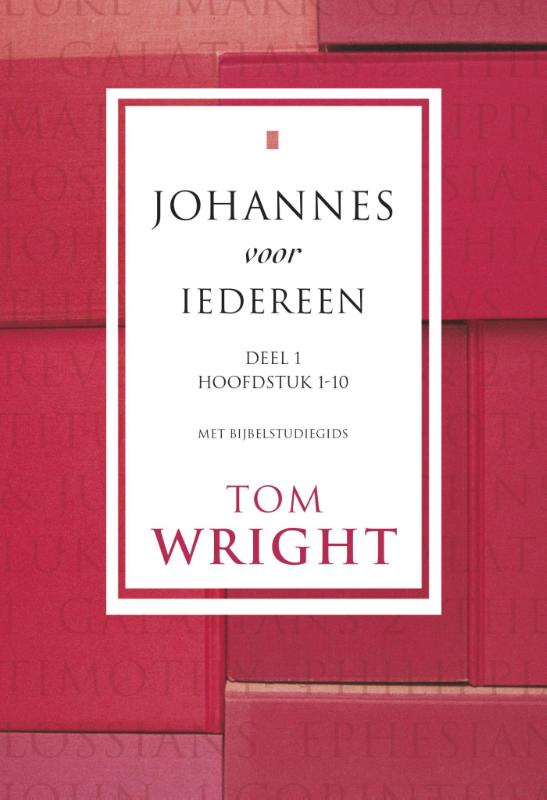 Productafbeelding: voorkant van Johannes voor iedereen 1