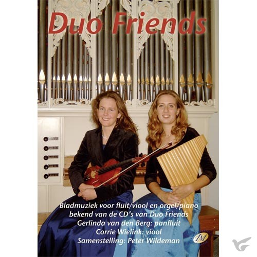 Productafbeelding: voorkant van Duo friends bladmuziek
