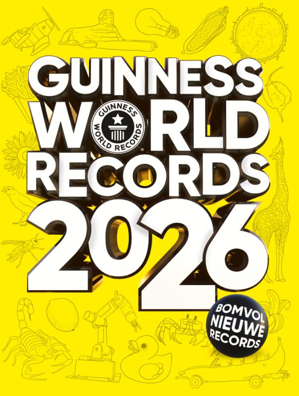 Productafbeelding: voorkant van Guinness World Records 2026