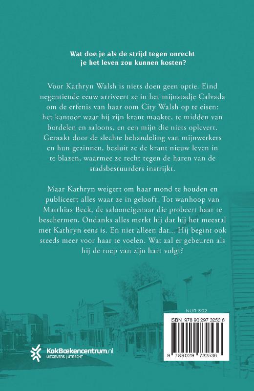 Productafbeelding: achterkant van De stem van een vrouw