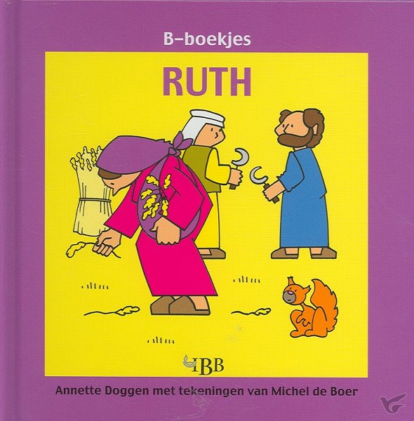 Productafbeelding: voorkant van B-boekjes ruth