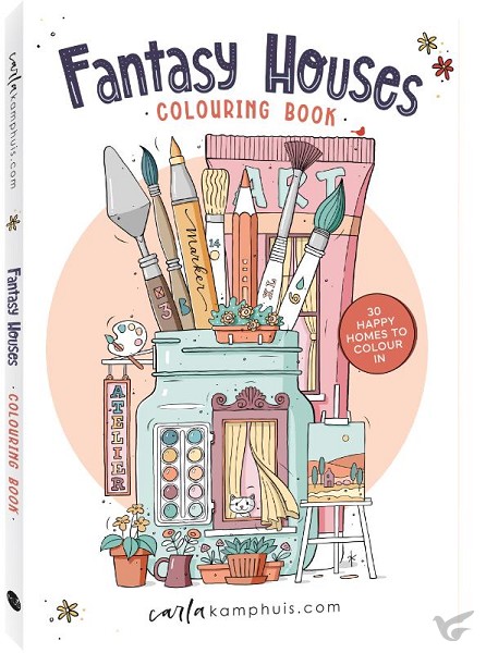 Productafbeelding: voorkant van Fantasy Houses
