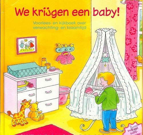 Productafbeelding: voorkant van We krijgen een baby!