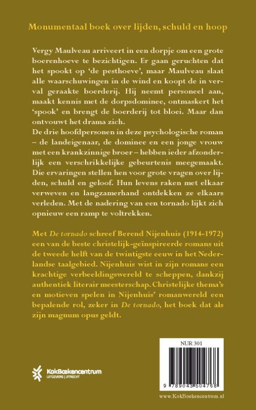 Productafbeelding: achterkant van De tornado
