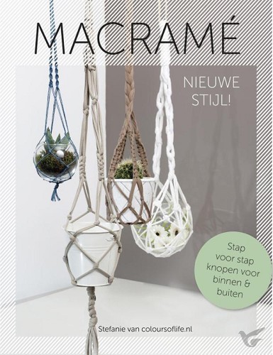 Productafbeelding: voorkant van Macramé nieuwe stijl!