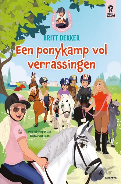 Productafbeelding: voorkant van Ponykamp vol verrassingen