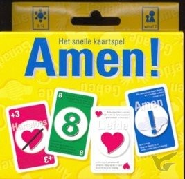 Productafbeelding: voorkant van Kaartspel amen