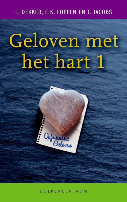 Productafbeelding: voorkant van Geloven met het hart 1