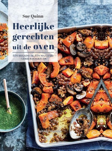 Productafbeelding: voorkant van Heerlijke gerechten uit de oven