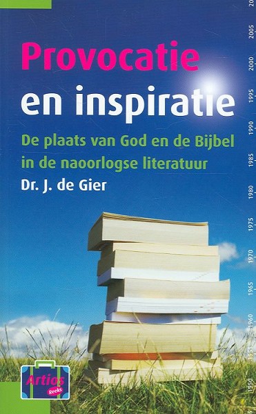 Productafbeelding: voorkant van Provocatie en inspiratie