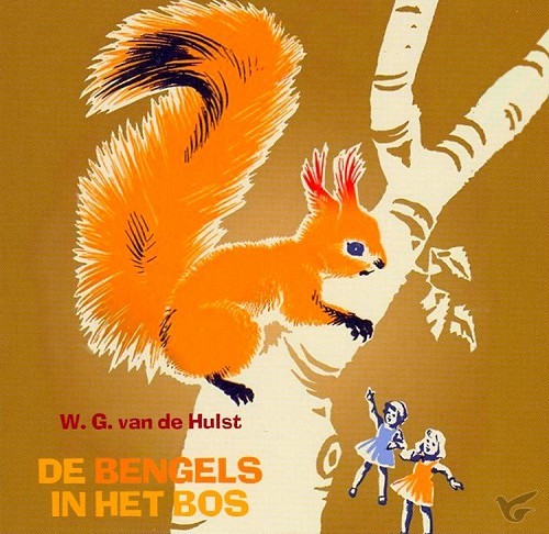 Productafbeelding: voorkant van Bengels in het bos LUISTERBOEK