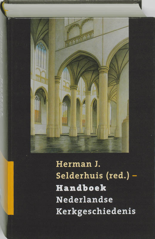 Productafbeelding: voorkant van Handboek Nederlandse Kerkgeschiedenis