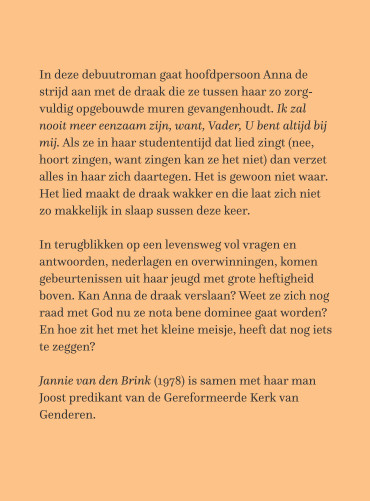 Productafbeelding: achterkant van Het meisje, de draak en de dominee