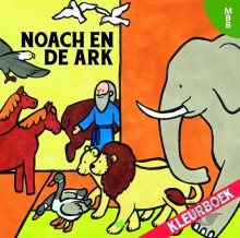 Productafbeelding: voorkant van Noach en de ark kleurboek