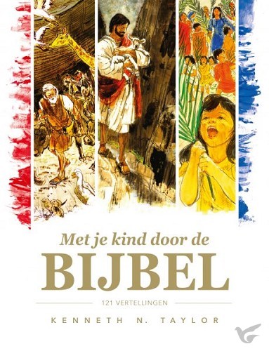 Productafbeelding: voorkant van Met je kind door de bijbel