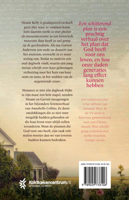 Productafbeelding: achterkant van Een schitterend plan