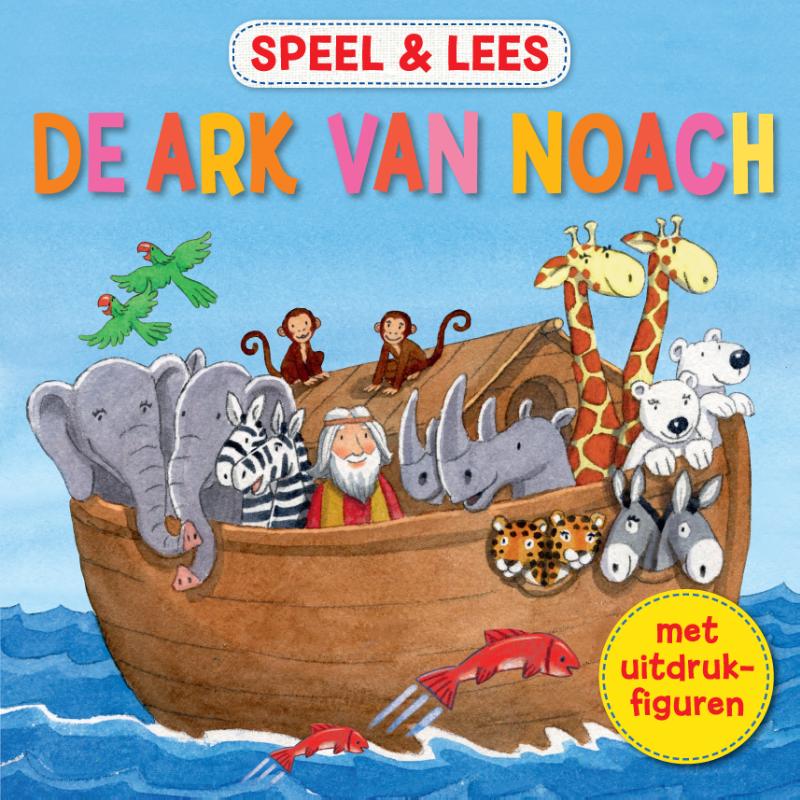 Productafbeelding: voorkant van Speel en lees De ark van Noach
