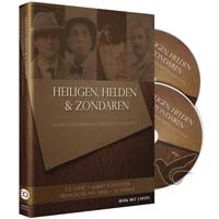 Productafbeelding: voorkant van Heiligen, helden & zondaren (EO-Mediaboe