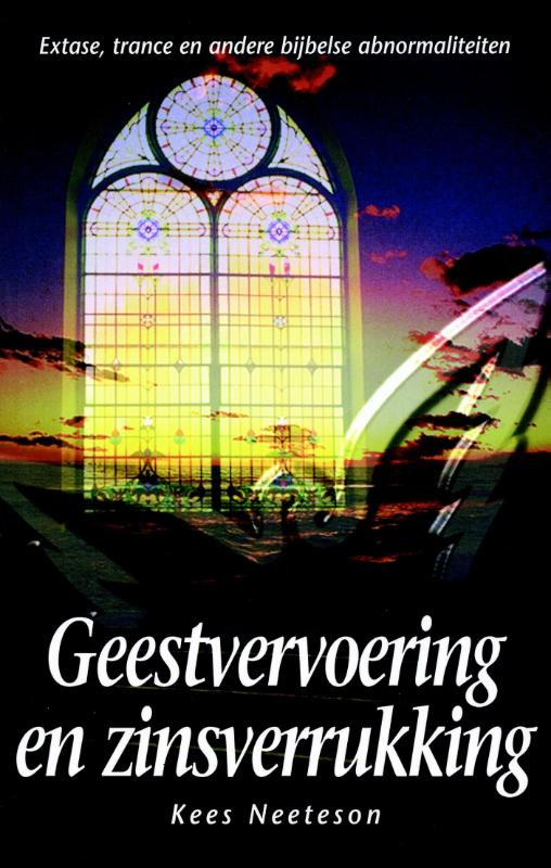 Productafbeelding: voorkant van Geestvervoering en zinsverrukking