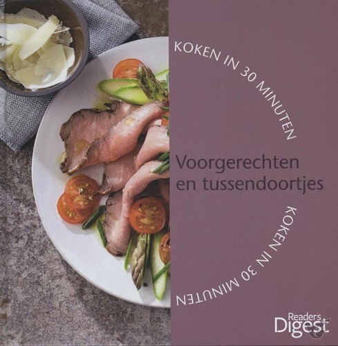 Productafbeelding: voorkant van Voorgerechten en tussendoortjes