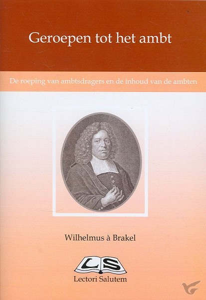 Productafbeelding: voorkant van Geroepen tot het ambt