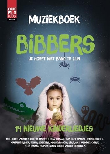 Productafbeelding: voorkant van Bibbers MUZIEKBOEK