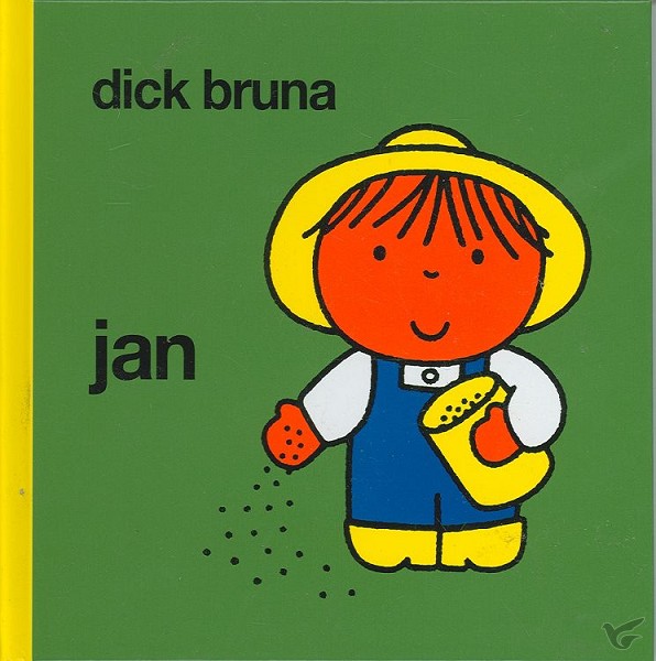Productafbeelding: voorkant van Jan