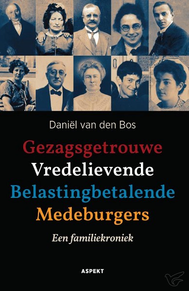 Productafbeelding: voorkant van Gezagsgetrouwe vredelievende