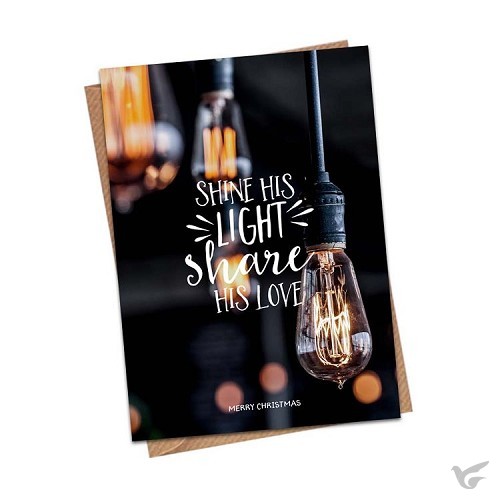 Productafbeelding: voorkant van Shine His share His love