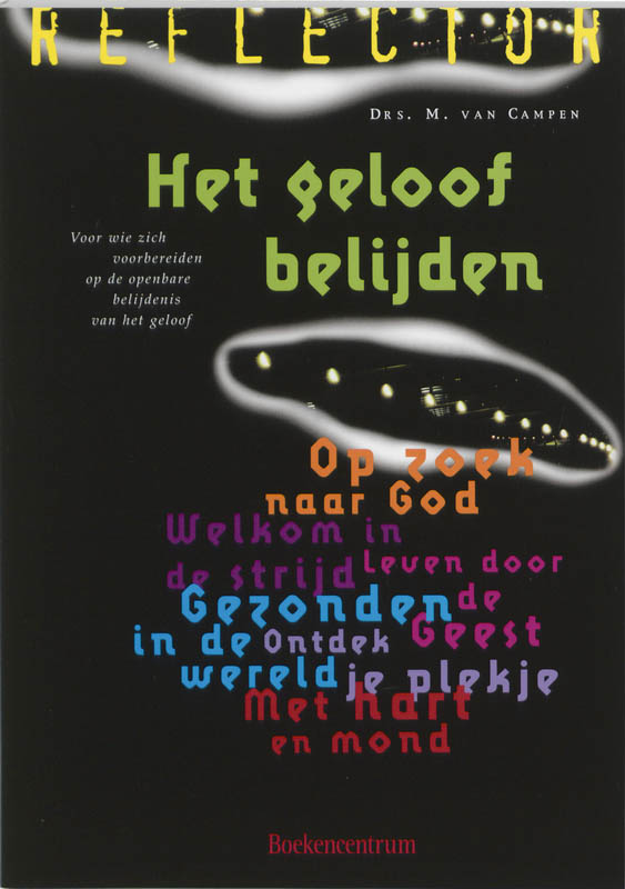 Productafbeelding: voorkant van Het geloof belijden