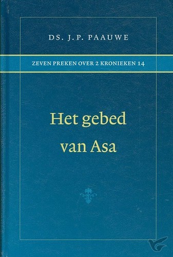 Productafbeelding: voorkant van Gebed van Asa