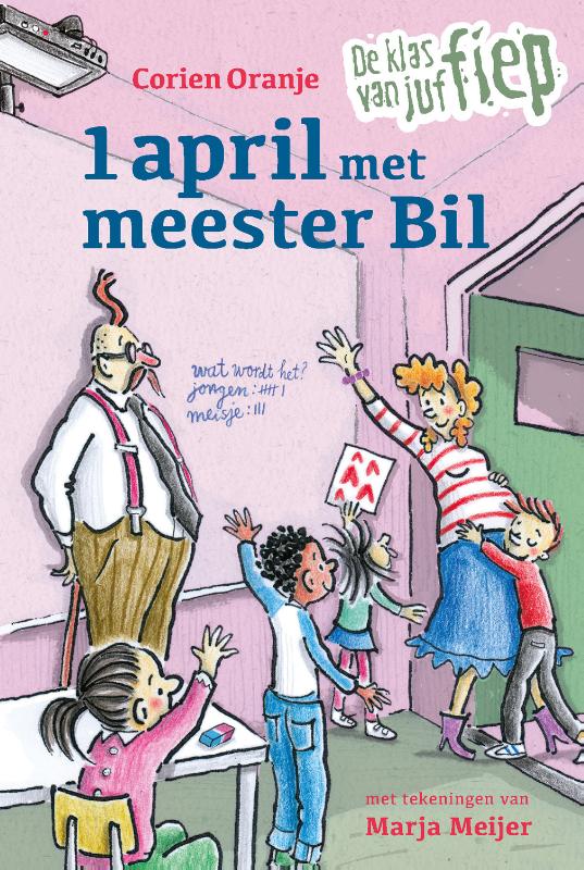 Productafbeelding: voorkant van 1 april met meester Bil