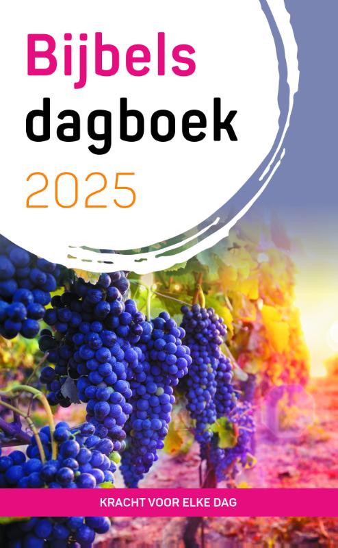 Productafbeelding: voorkant van Bijbels dagboek 2025 (standaard formaat)