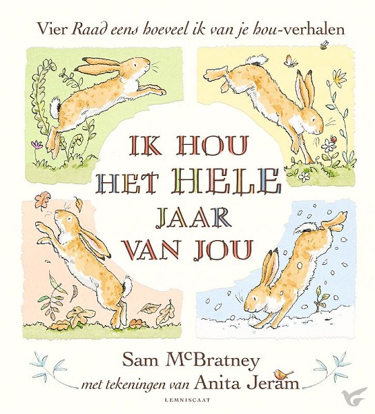 Productafbeelding: voorkant van Ik hou het hele jaar van jou