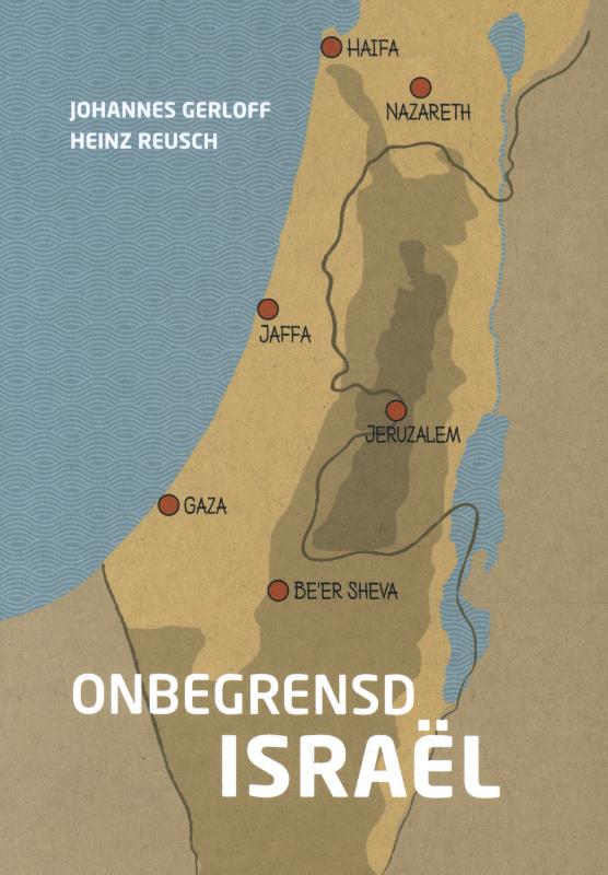 Productafbeelding: voorkant van Onbegrensd Israël