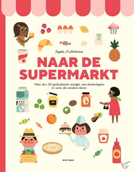 Productafbeelding: voorkant van Naar de supermarkt