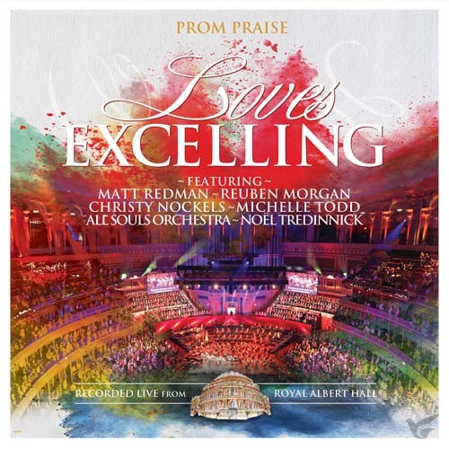 Productafbeelding: voorkant van Loves Excelling (live)